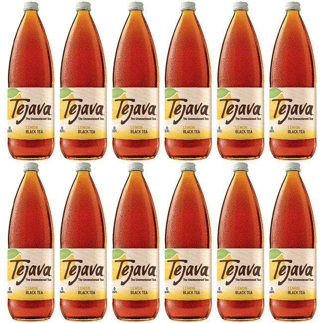 Crystal Geyser Water Company Tejava Tea Lemon Unsw 33OZ CWG40352