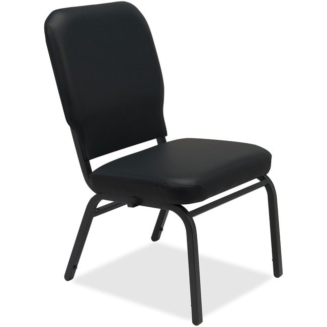 Lorell Chair Stk Oversize Blk V LLR59596