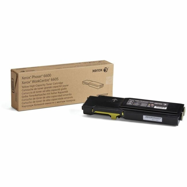 Xerox Corporation Crtdg PH6600 WC6605 Yw 6K XER106R02227