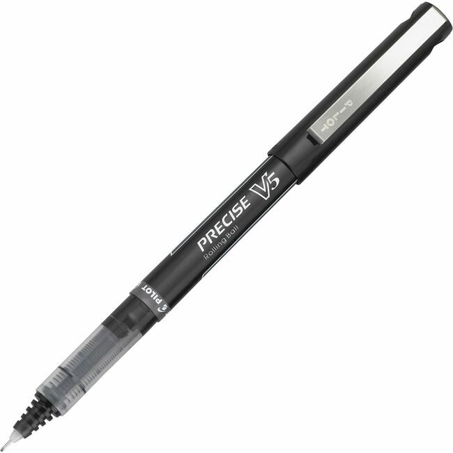 Pilot Corporation of America Pen Precise V5 Rb 0.5MM Black PIL35334