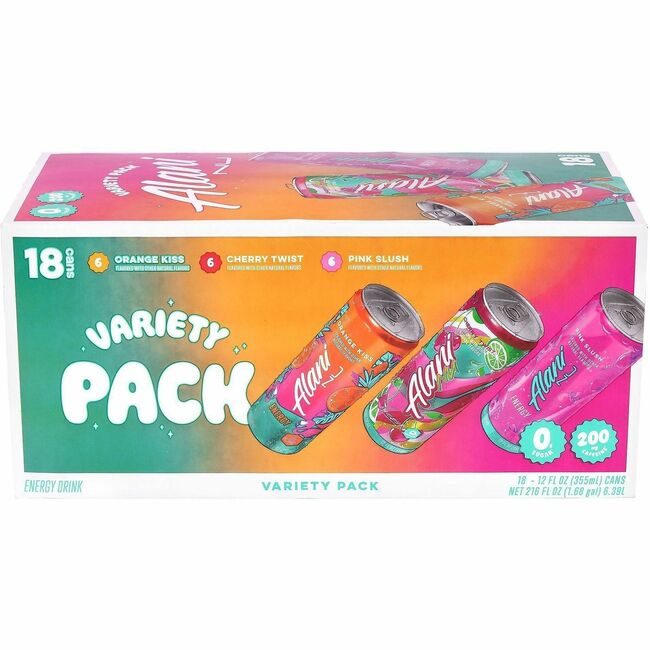 Varies / verify SKU SKU-LEVEL VERIFICATION REQUIRED Drink Alani Nu Sweet Splsh 18C GRR22002374