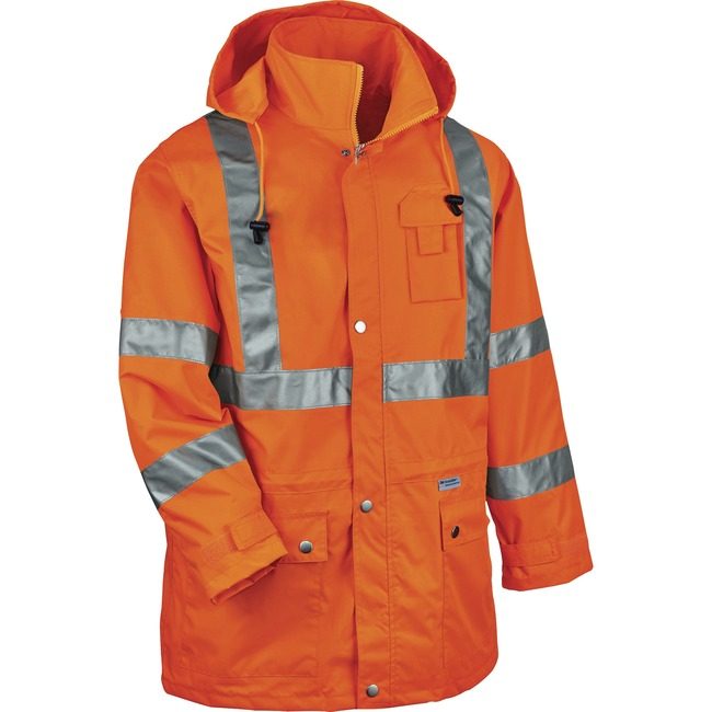 Ergodyne Rain Jacket XL Orange EGO24315