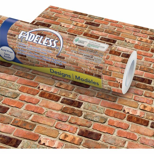 Pacon Corporation Roll Fdless 48X50 Reclaimedbri PACP0057465