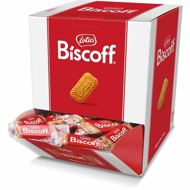Lotus Biscoff Lotus Bakeries Biscoff Cookies Dispenser 150/CT LTB50639