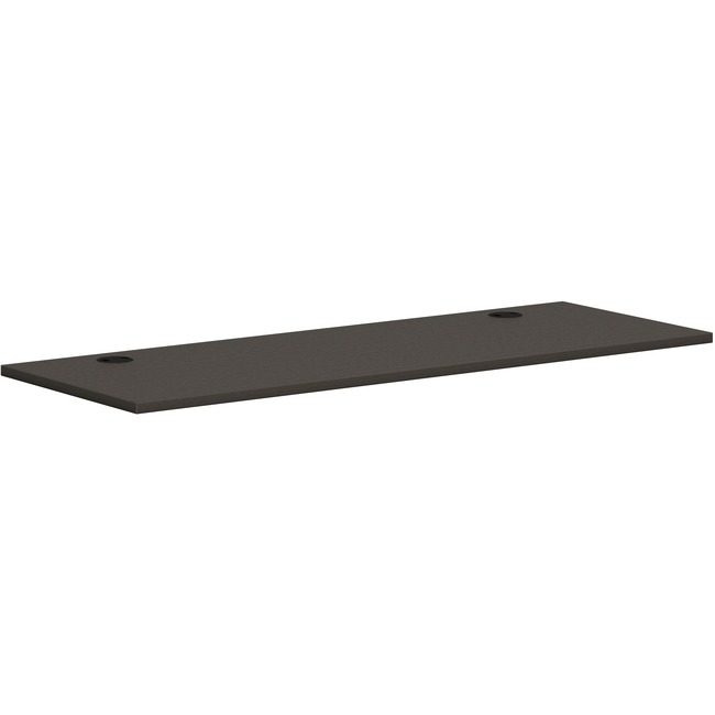 The HON Company Worksurface Rectangle 66"W HONPLRW6624LS1