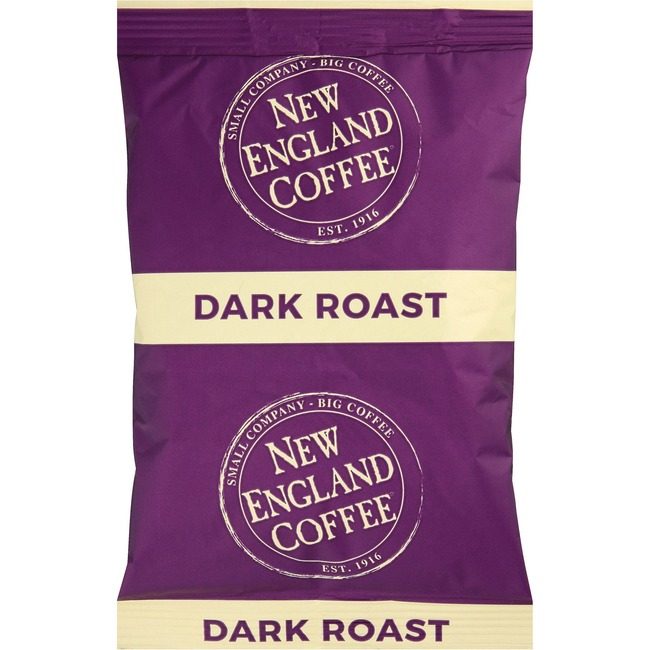 New England Coffee New England Tea & Coffee Company 24-2.5OZ Frnch Rst NCF026190