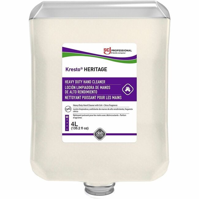 SC Johnson Professional Cleaner Hnd Kresto Hrtg 4L SJN09104