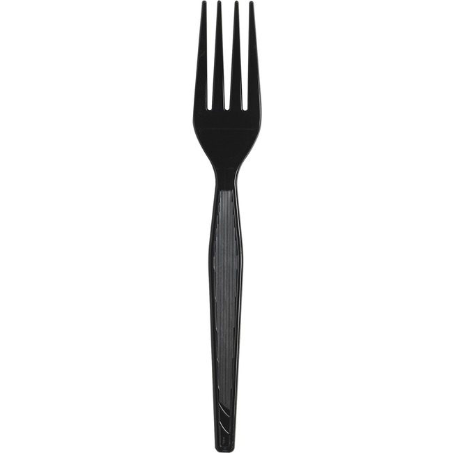 Georgia-Pacific Dixie Fork Styrene Heavywt Black DXEFH517