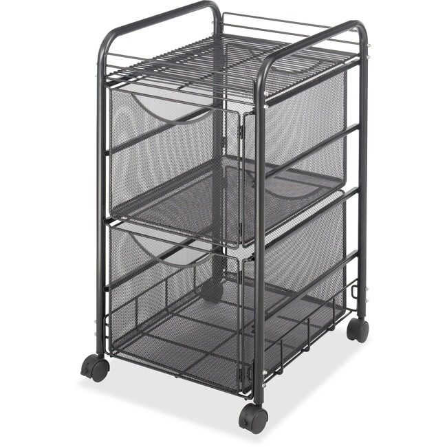 Safco Products File Mesh Mobile Double SAF5212BL