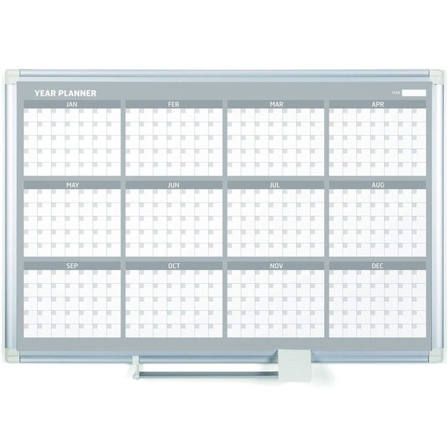 Bi-silque / MasterVision Board Plnr 12MNTH 2X3 BVCGA03106830