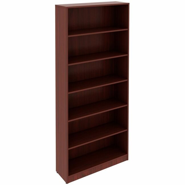 Lorell Bookcase 6-SHLF 36X12X84 My LLR99750