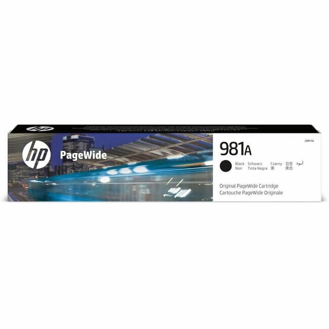 HP Inc. / Hewlett-Packard Crtdg Ij Pg Wide HP981A Black HEWJ3M71A