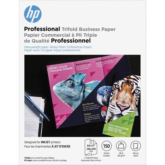HP Inc. / Hewlett-Packard Paper Lsr Gl 180G 150/SH HEW4WN12A