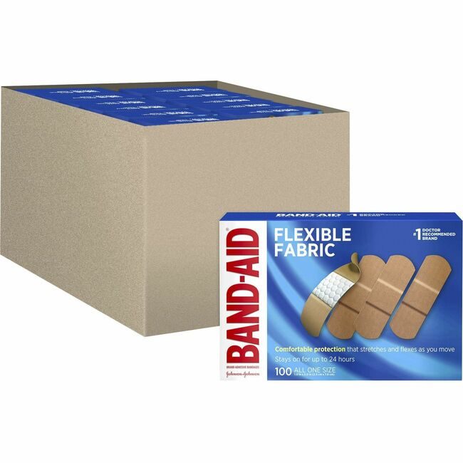 Kenvue / Johnson & consumer brands Aveeno / Neosporin / product-specific Band-Aid Flexible 1"-100CT JOJ4444CT