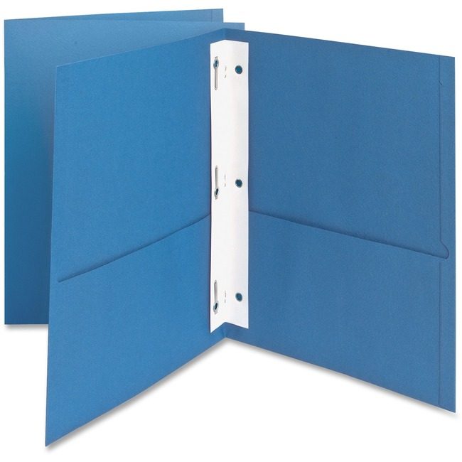 TOPS Products / ACCO legacy Oxford Folder 2POCKET W/Fastnr Lbe OXF57701