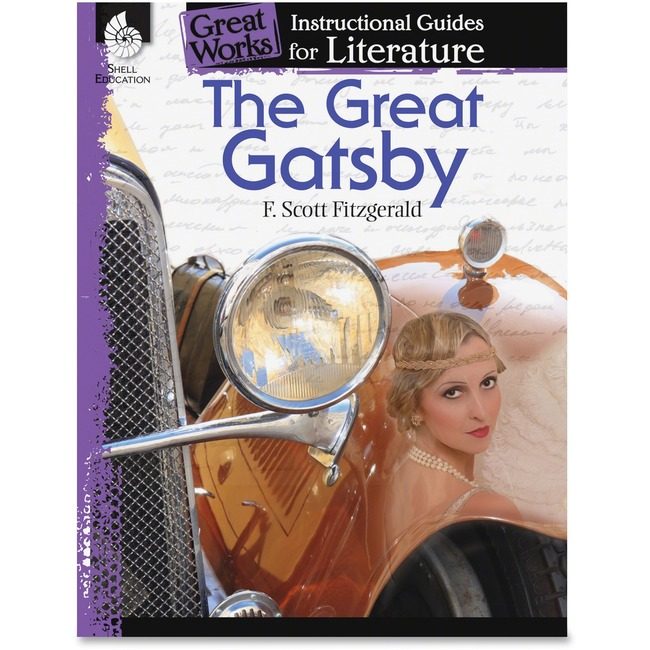 Teacher Created Materials / Shell Education Book The Great Gatsby SHL40302