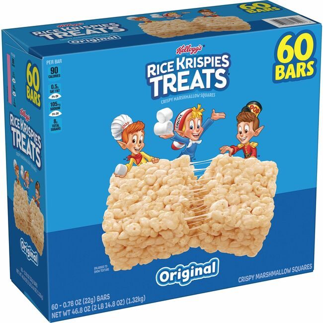 Kellanova Kellogg's Treat Rice Krispies 60 Count KEB17114