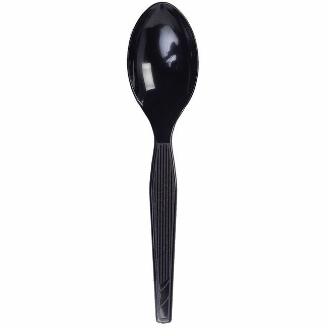 Georgia-Pacific Dixie Teaspoon Black Hvy/Med Wt DXETM517