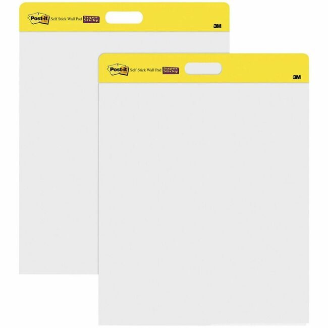3M Company Pad Wall Post-It Plain We MMM566