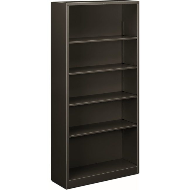 The HON Company Bookcase 5SHLF 72"H Ccl HONS72ABCS
