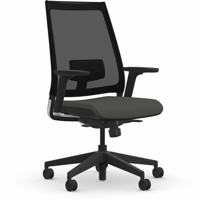 9to5 Seating Black Arm And Base NTF3460Y3A45BDO
