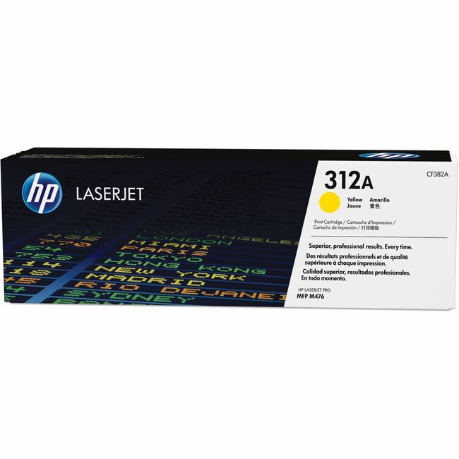 HP Inc. / Hewlett-Packard Crtdg Lj Yw ORIG 312A HEWCF382A