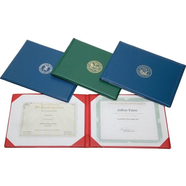 Varies / verify SKU SKU-LEVEL VERIFICATION REQUIRED Holder Certificate Army Green NSN7557077