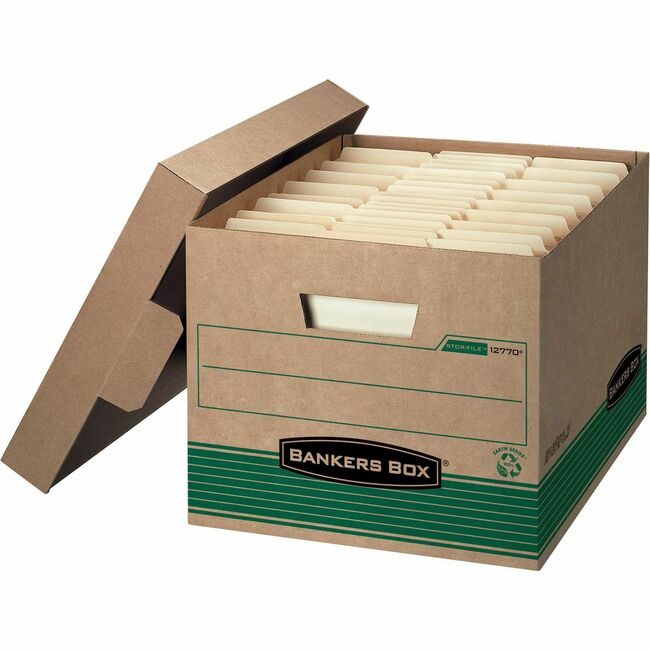 Fellowes Brands Box Stor/File Md-Dty Ltr/Lg FEL12770
