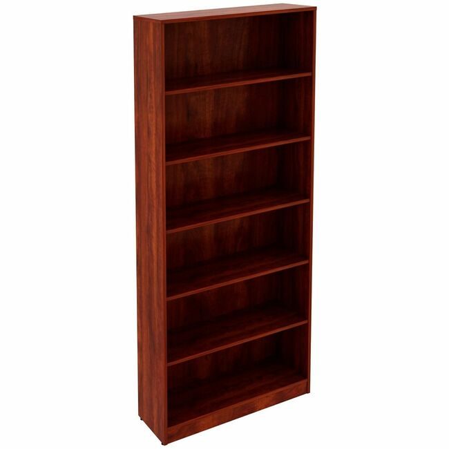 Lorell Bookcase 6-SHLF 36X12X84 Cy LLR99751