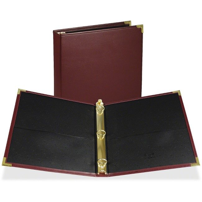 Samsill Binder Classic Letter 1" Burg SAM15134