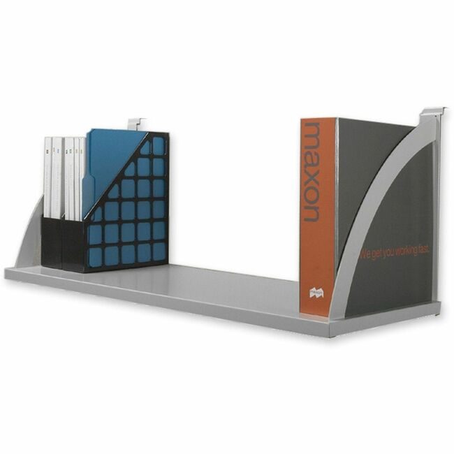basyx by HON The HON Company basyx by Shelf Hanging Panel 48W Gray BSXVSH48GYGY