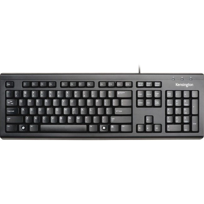 ACCO Brands Kensington Keyboard Spill-Safe Sealed KMW64370