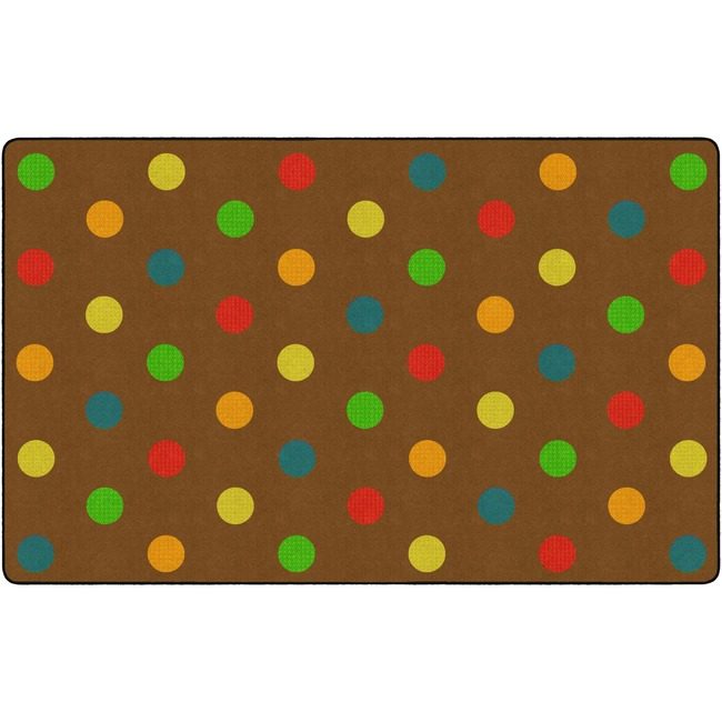 Flagship Carpets Rug Classroom Dots Muted FCIFE41044A