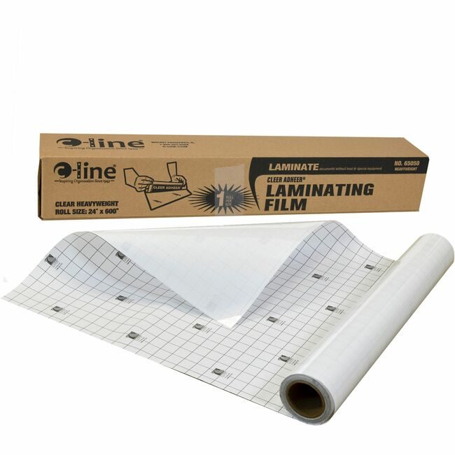 C-Line Products Roll Laminating Slfadh Clear CLI65050