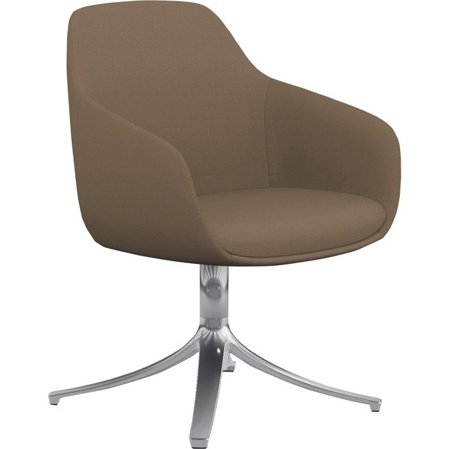 9to5 Seating Chair Swvl Fbrc La/Plshd NTF9134GTPFLA