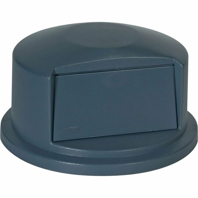 Rubbermaid Commercial Products Top Dome FITS 32 GAL BRUTE RCP263788GY