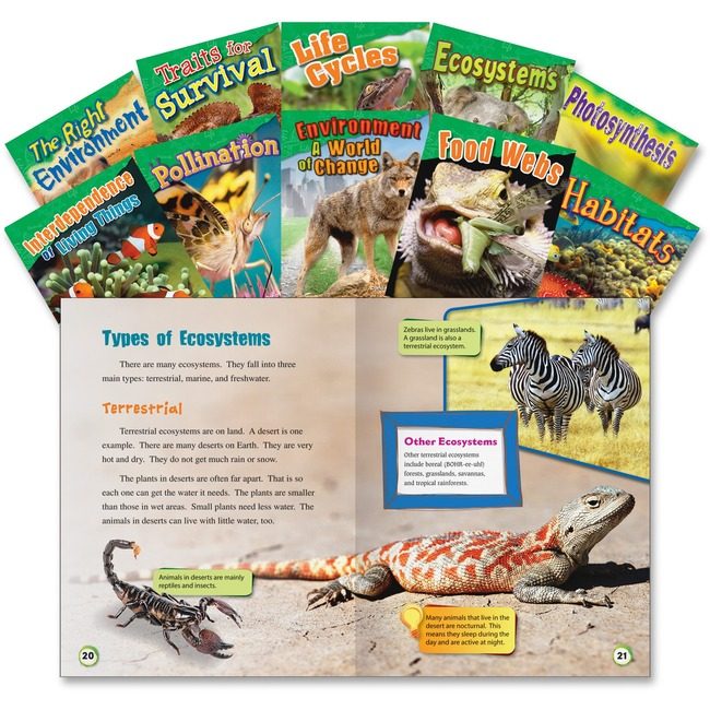 Teacher Created Materials / Shell Education Book Lifescience GR2-3 10ST SHL23425