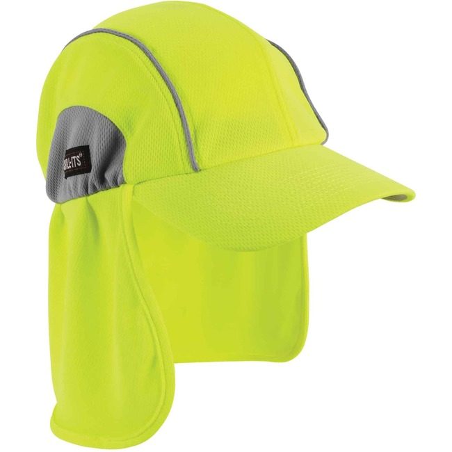 Ergodyne Hat W/ Neck Shade Lime EGO12520