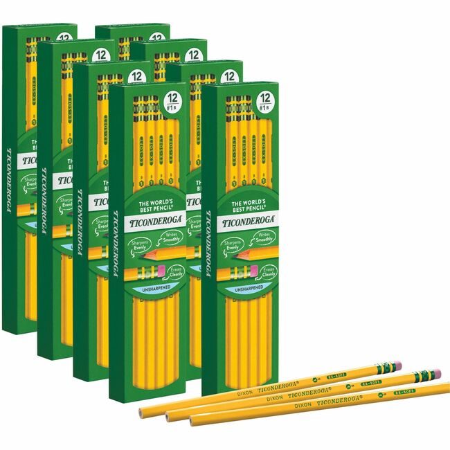 Dixon / Ticonderoga Dixon Ticonderoga Company / Pencil Wooden #2HB DIX13872