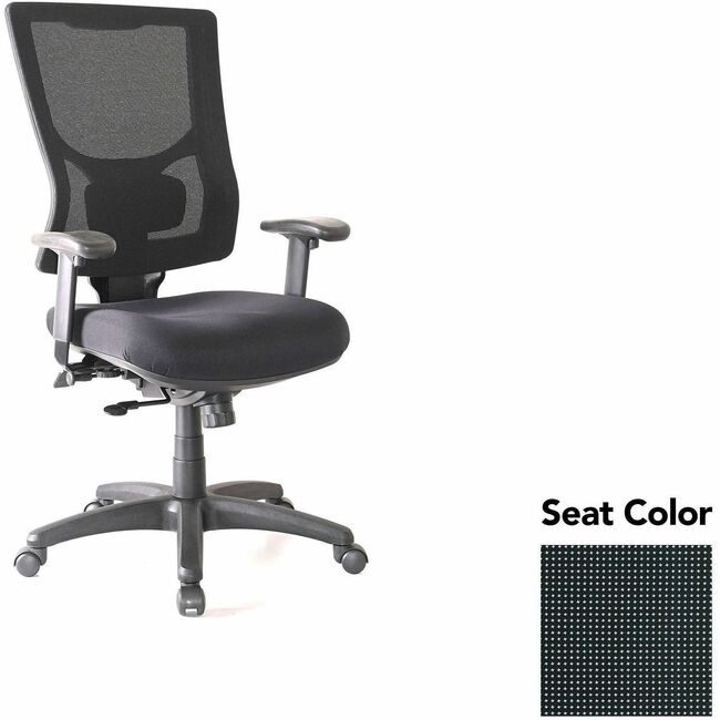 Lorell Chair Hi Sync Sldr Tuxedo LLR6201535