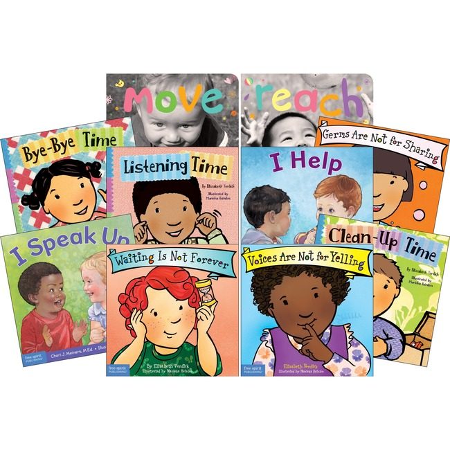 Teacher Created Materials / Shell Education Book Set Toddler Board SHL899887