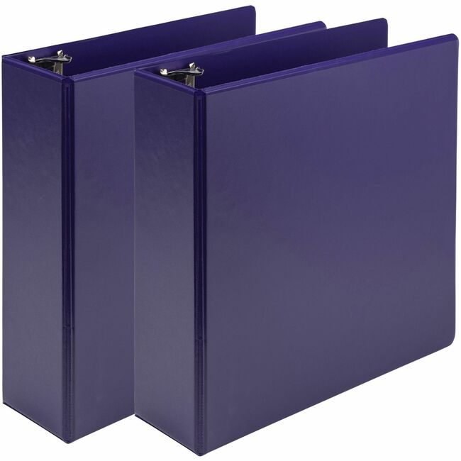 Samsill Binder Vw 3" Rr 2 Pack Purp SAMU86808