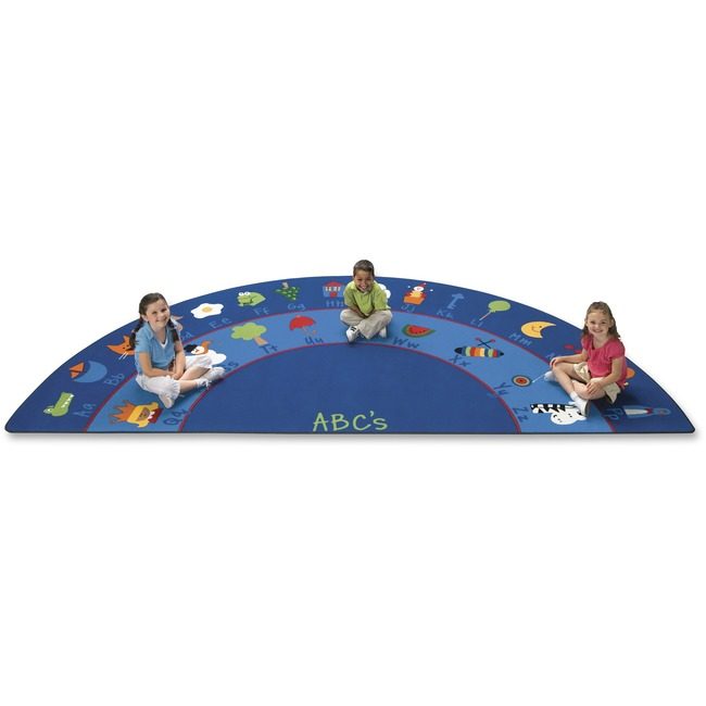Carpets for Kids Rug Fun Phonics 510"X118" CPT9618