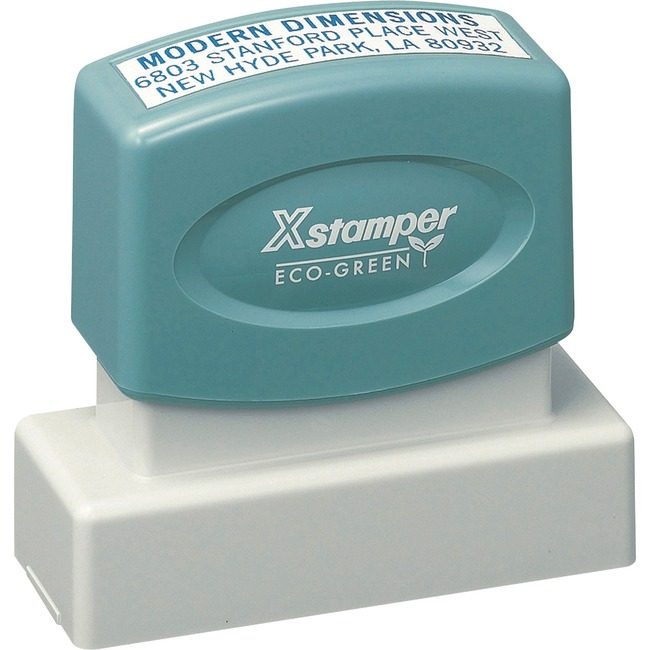 Shachihata / Xstamper Stamp Business Addrs 9/16X2 XSTN13