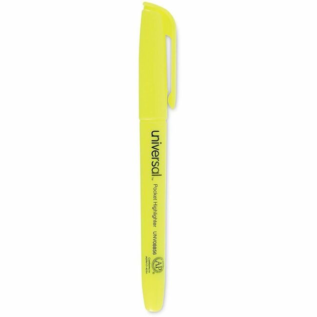 Universal Office Products Hilighter Pockt 36 Pack Flyl UNV08856