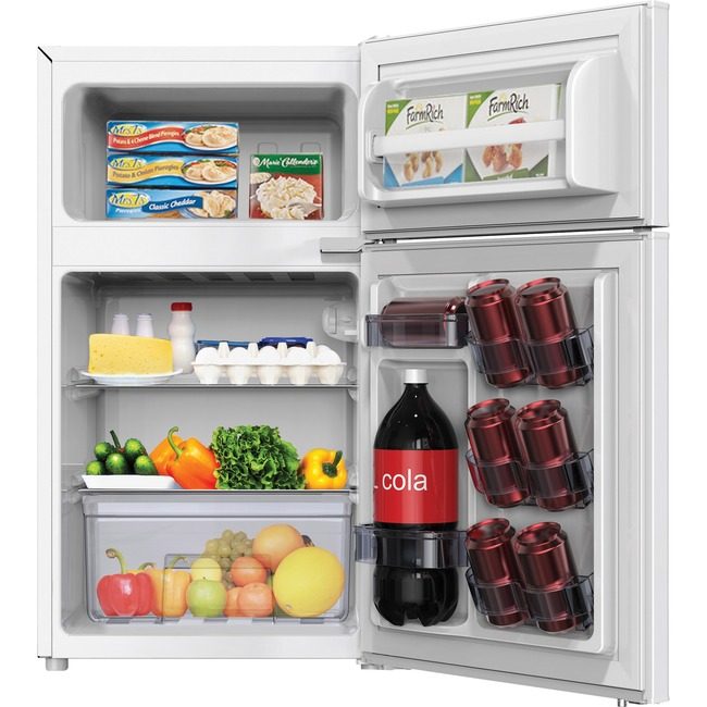 Avanti Products Refrigerator 2DR 3.1CF We AVARA31B0W