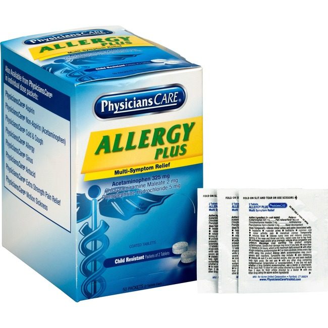 Westcott / Acme United Acme United Corporation Westcott / Tylenol Allrgy Mltsympt ACM90091