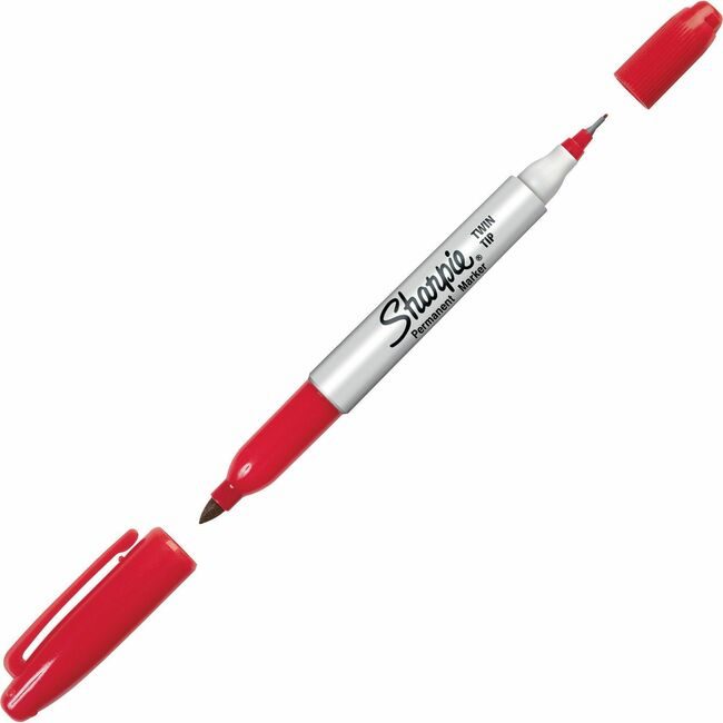 Sharpie / Expo / Prismacolor / Sanford Newell Brands / Sanford Sharpie / Expo / Prismacolor / Marker Twin-Tip Red SAN32002