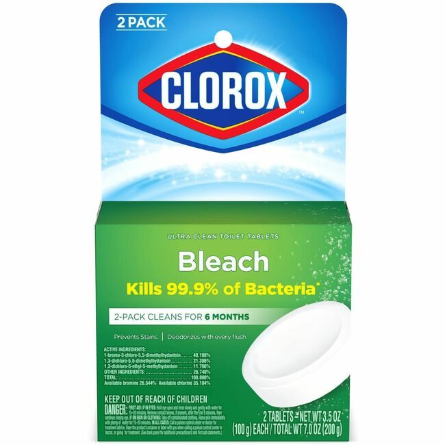 CloroxPro / Clorox The Clorox Company CloroxPro / Cleaner Auto Bowl CLO30024