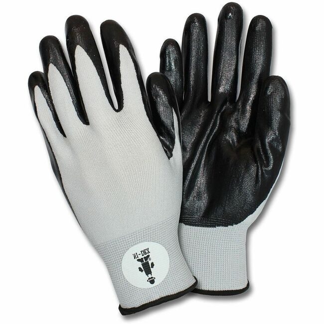 Hospeco Brands Group Safety Zone Glove Fmctd Nitrile XL SZNG-NIDEX-XL-G